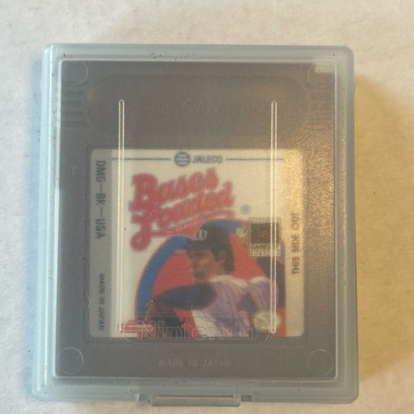 Bases Loaded Vintage Video Game for GameBoy - Picture 3 of 3